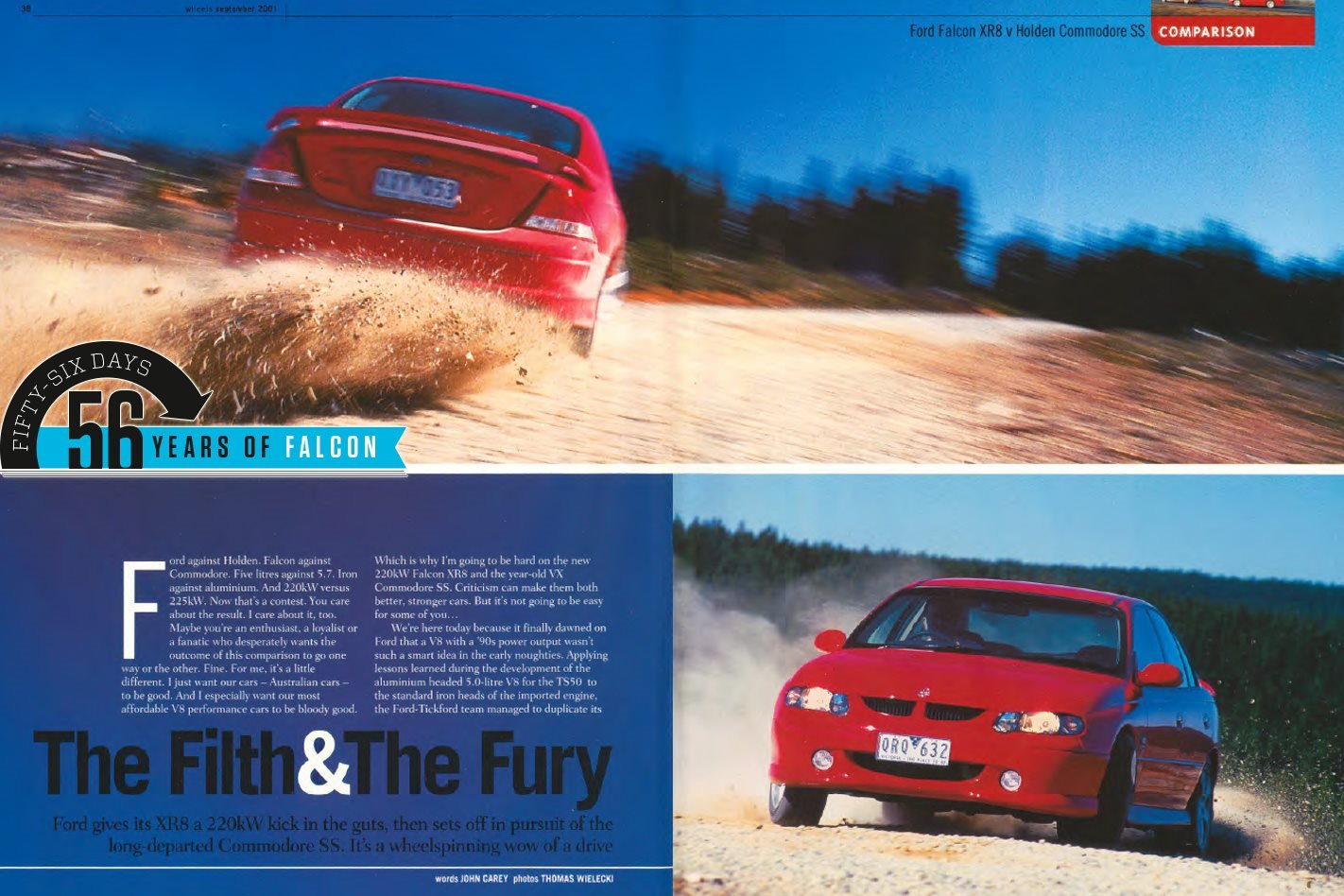 2001 Ford Falcon