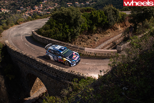 Volkswagen -Polo -Ogier -top -driving