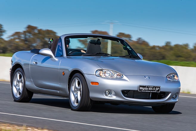 Mazda MX-5 NB roadster