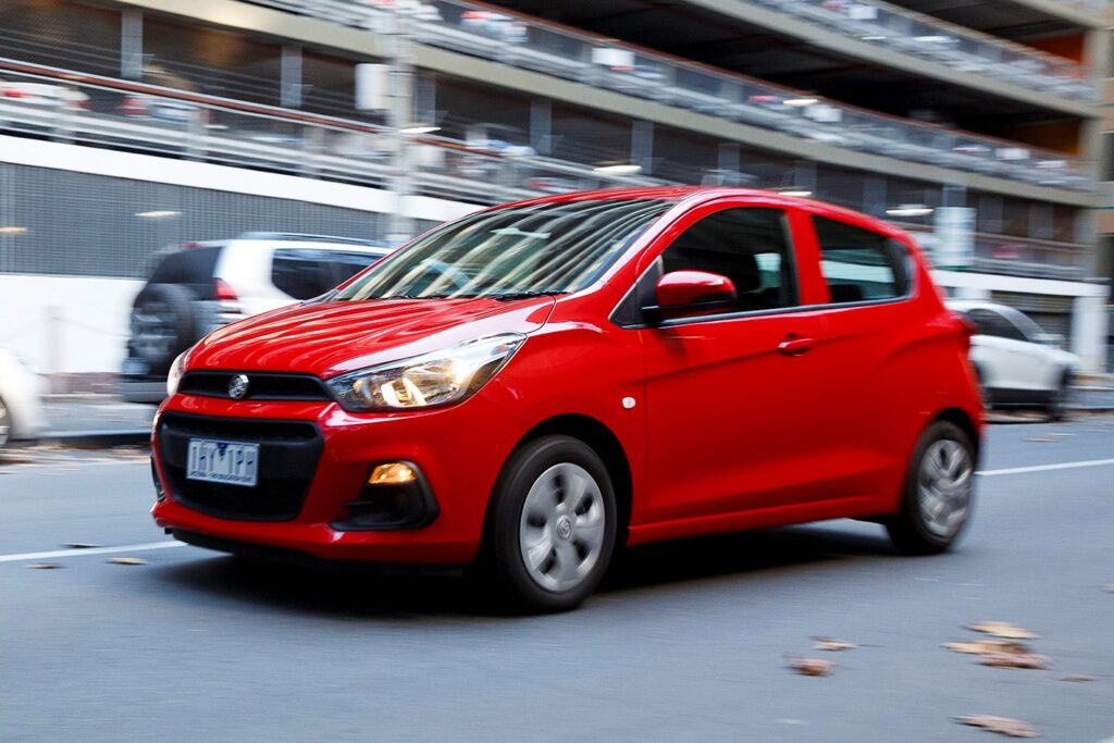 2017 Holden Spark LS