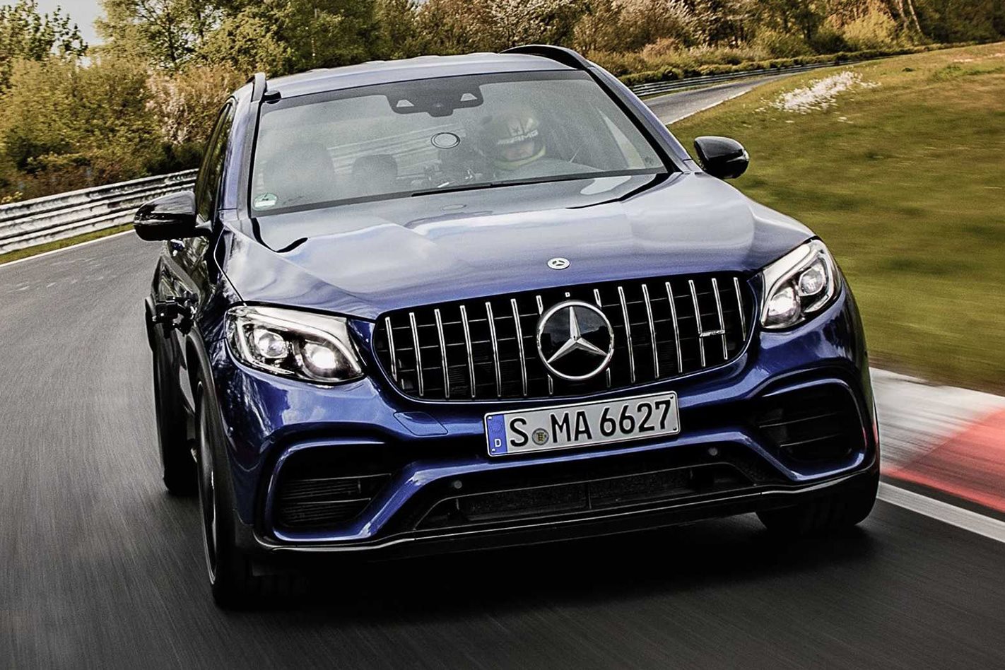 Mercedes-AMG GLC63 S