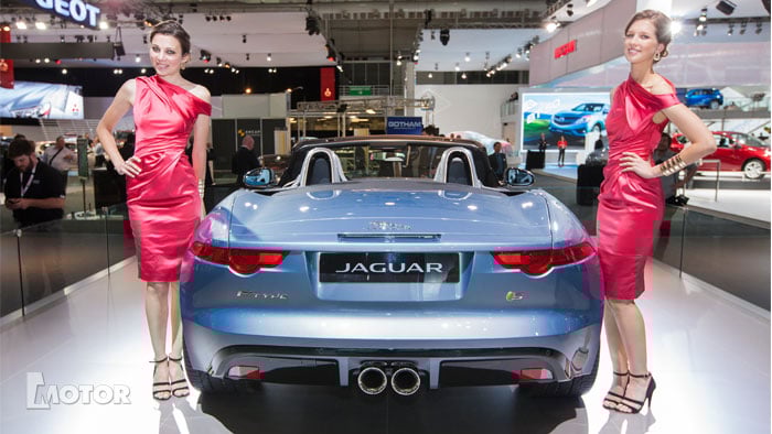 The 2012 Sydney Motor Show