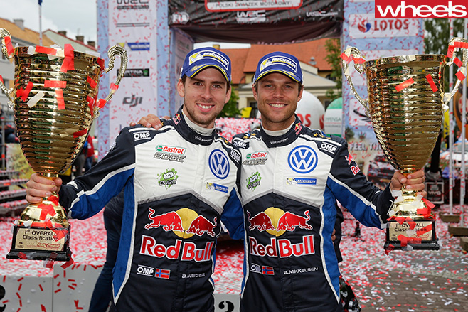 Andreas -Mikkelsen -trophy