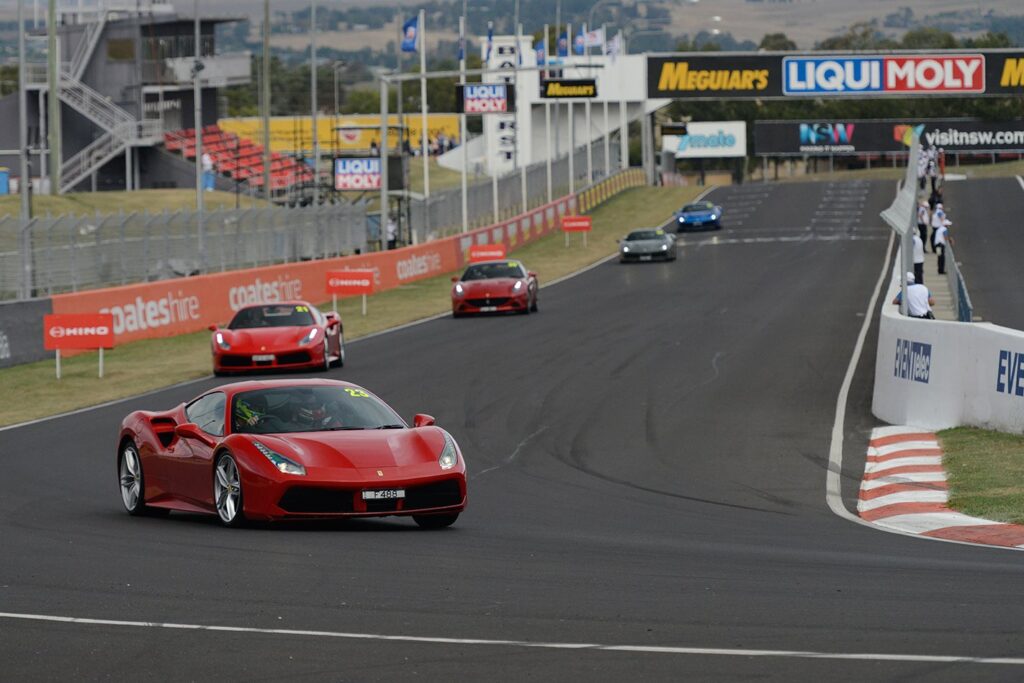 Ferrari 488 GTB at Bathurst