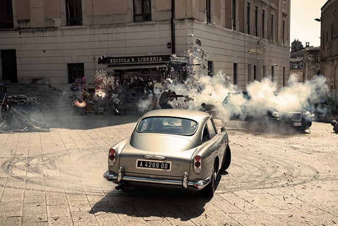Aston Martin DB5 Bond