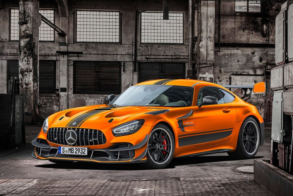 2020 Mercedes AMG GT Black Series Details