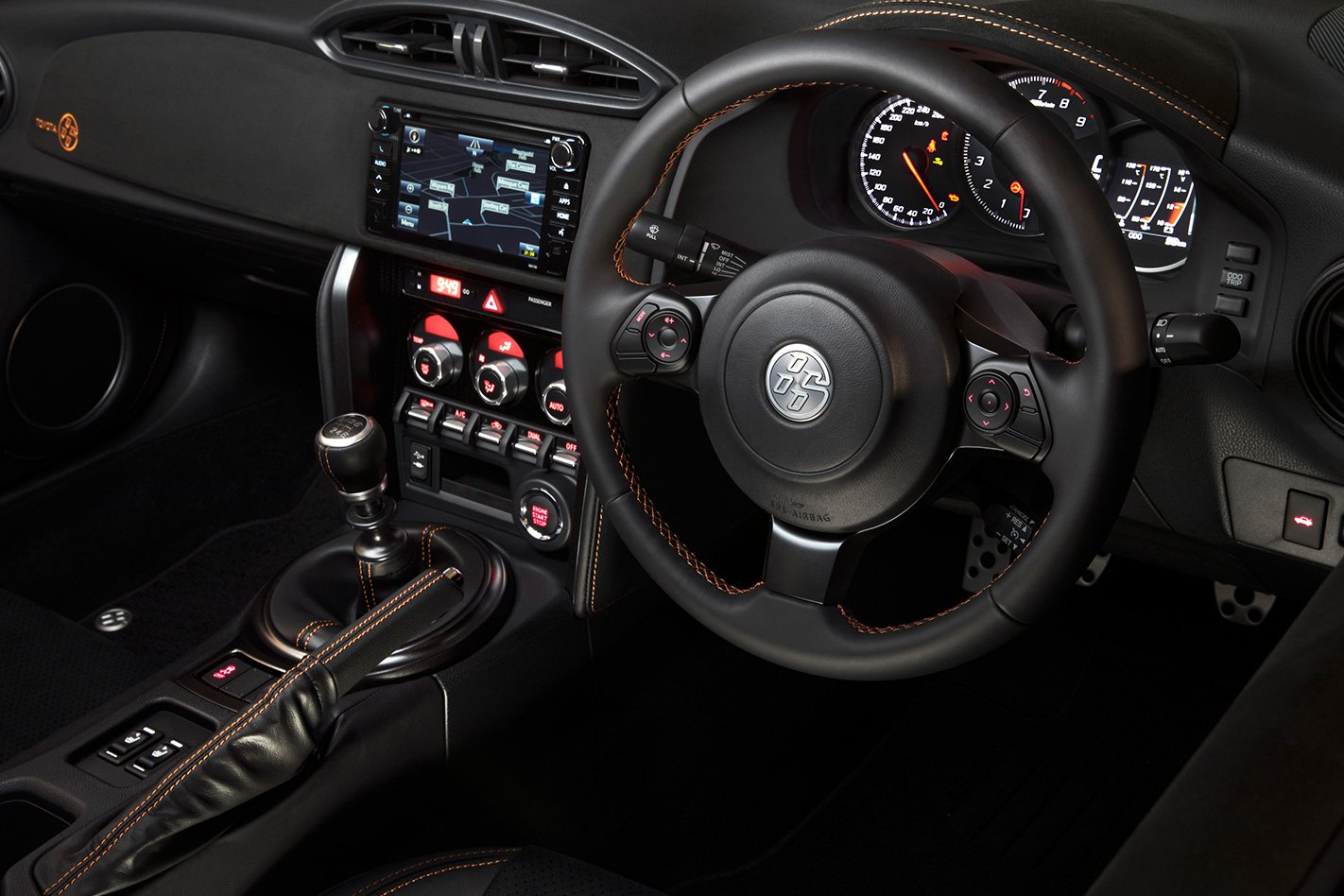2017 Toyota 86 Limited Edition interior