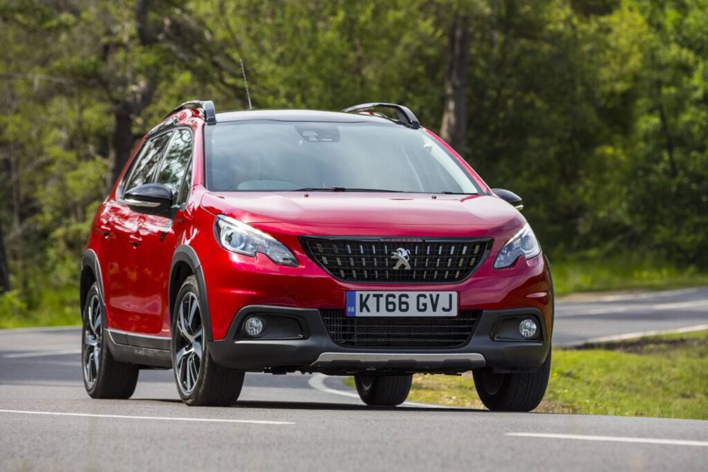 2017 Peugeot 2008 Series II