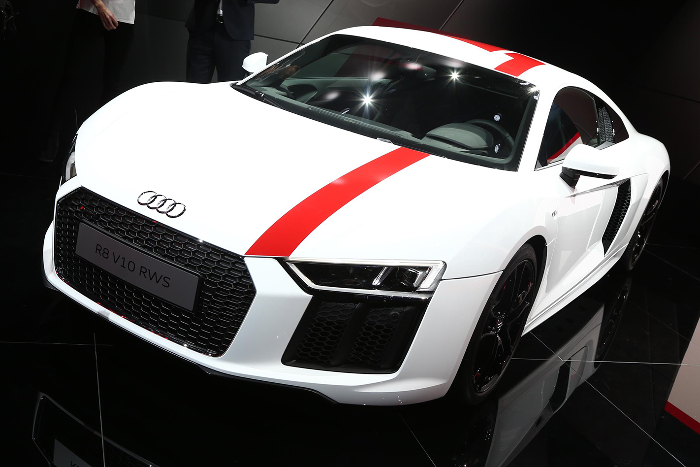Audi R8 V10 RWS