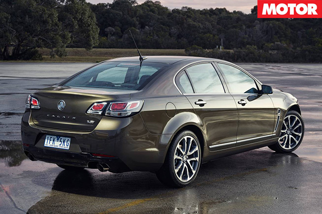 Holden Caliais V