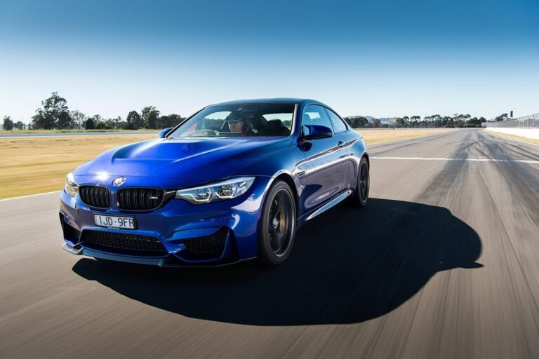 2017 BMW M4 CS