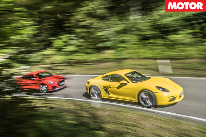 Porsche -v -audi