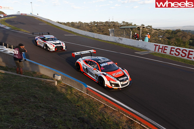 Garth -Tander -Bathurst -12-Hour -Audi -vs -Nissan -GT-R