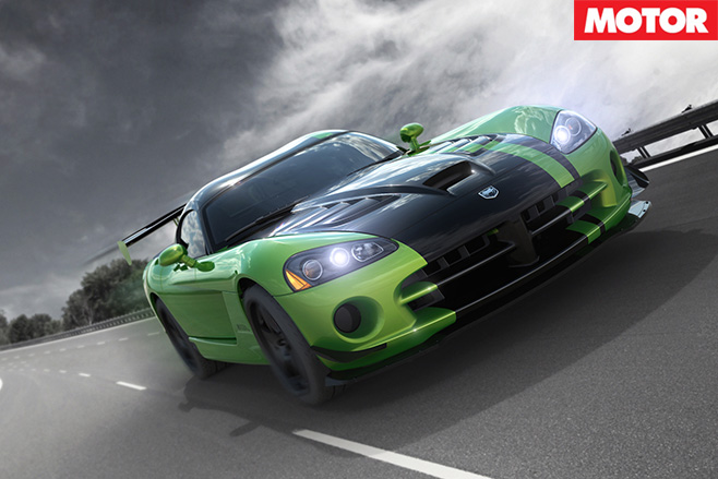 Dodge Viper Snakeskin edition