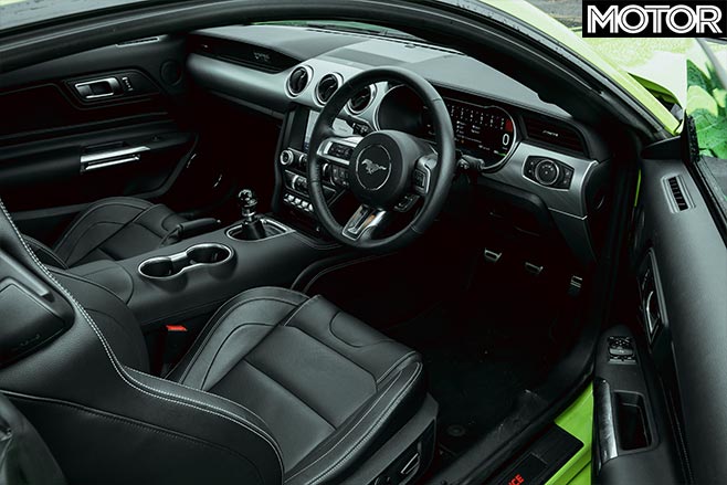 Mustang Interior