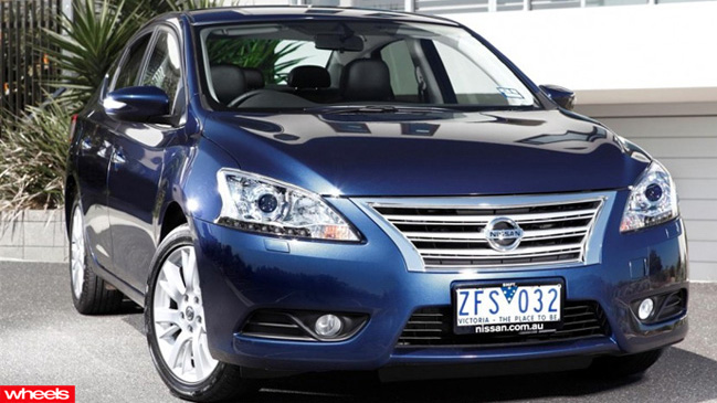 Review: Nissan Pulsar Sedan 2013, Wheels magazine, new, interior, price, pictures, video