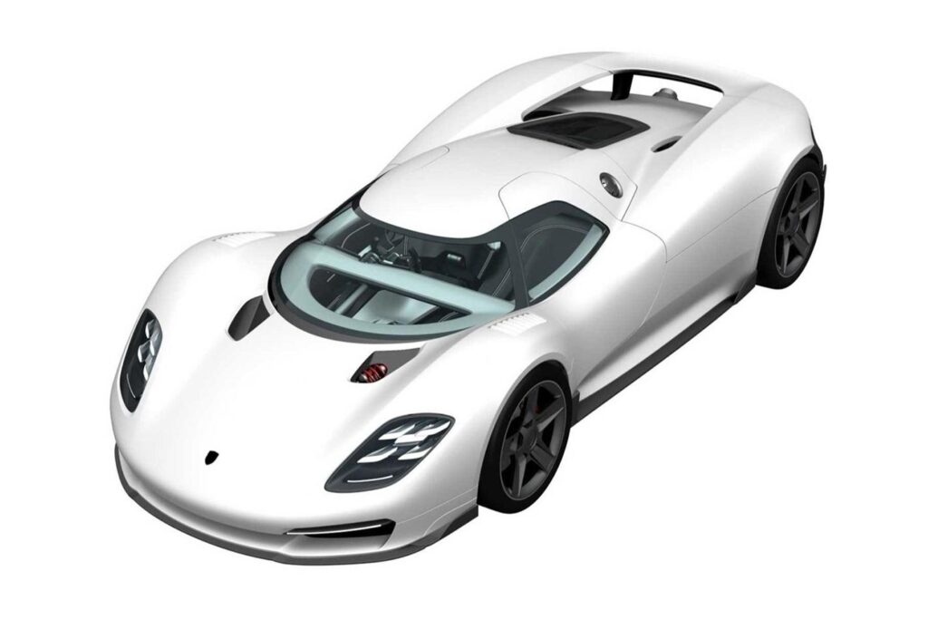 Porsche 917 concept 2020