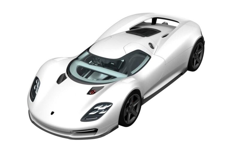 Porsche 917 concept 2020