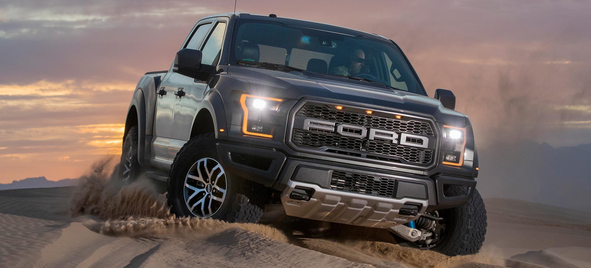Ford F-150 Raptor supercharged V8 feature