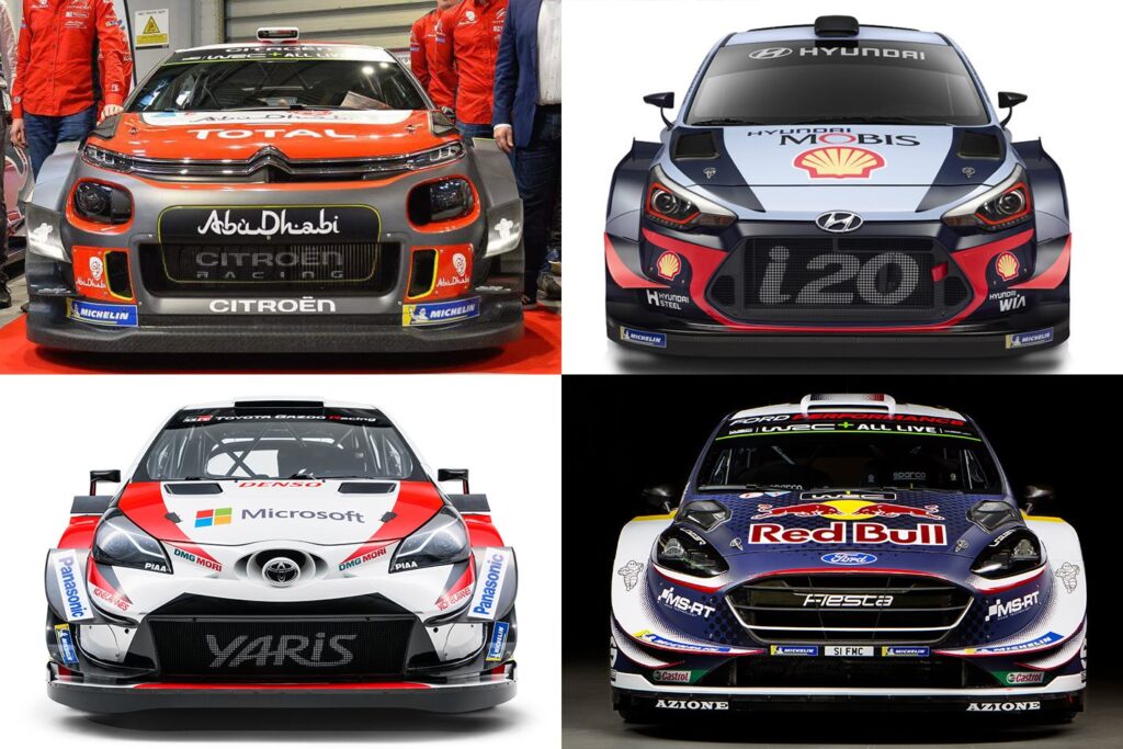 Yaris WRC 2018 Monte Carlo サイン入り お 手頃 価格おもちゃ・ホビー・グッズ - Yaris WRC 2018 Monte