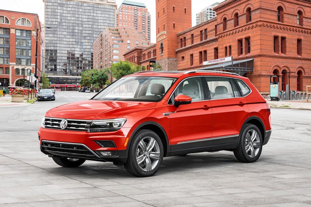 2018 Volkswagen Allspace