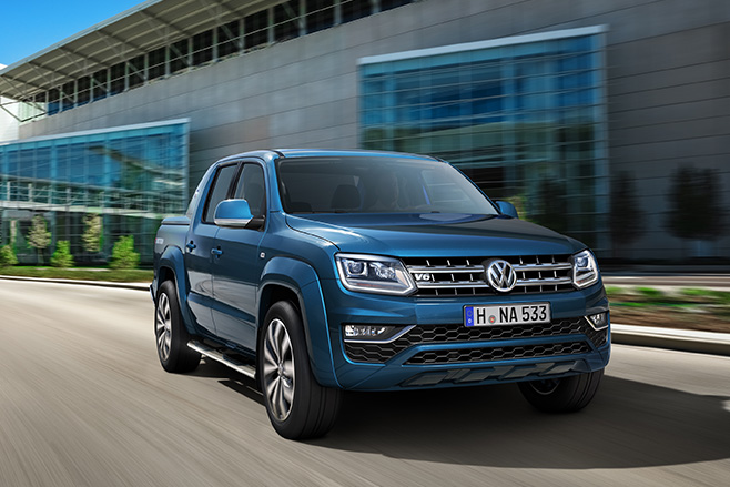 2016 Volkswagen Amarok Adventura city