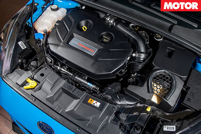 Hennessey Ford Focus RS engine