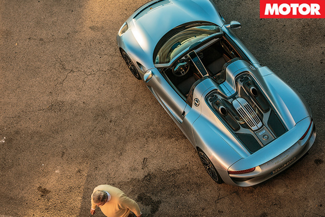 Porsche 918 spyder 5