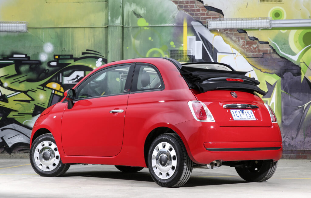 Fiat 500 C Pop