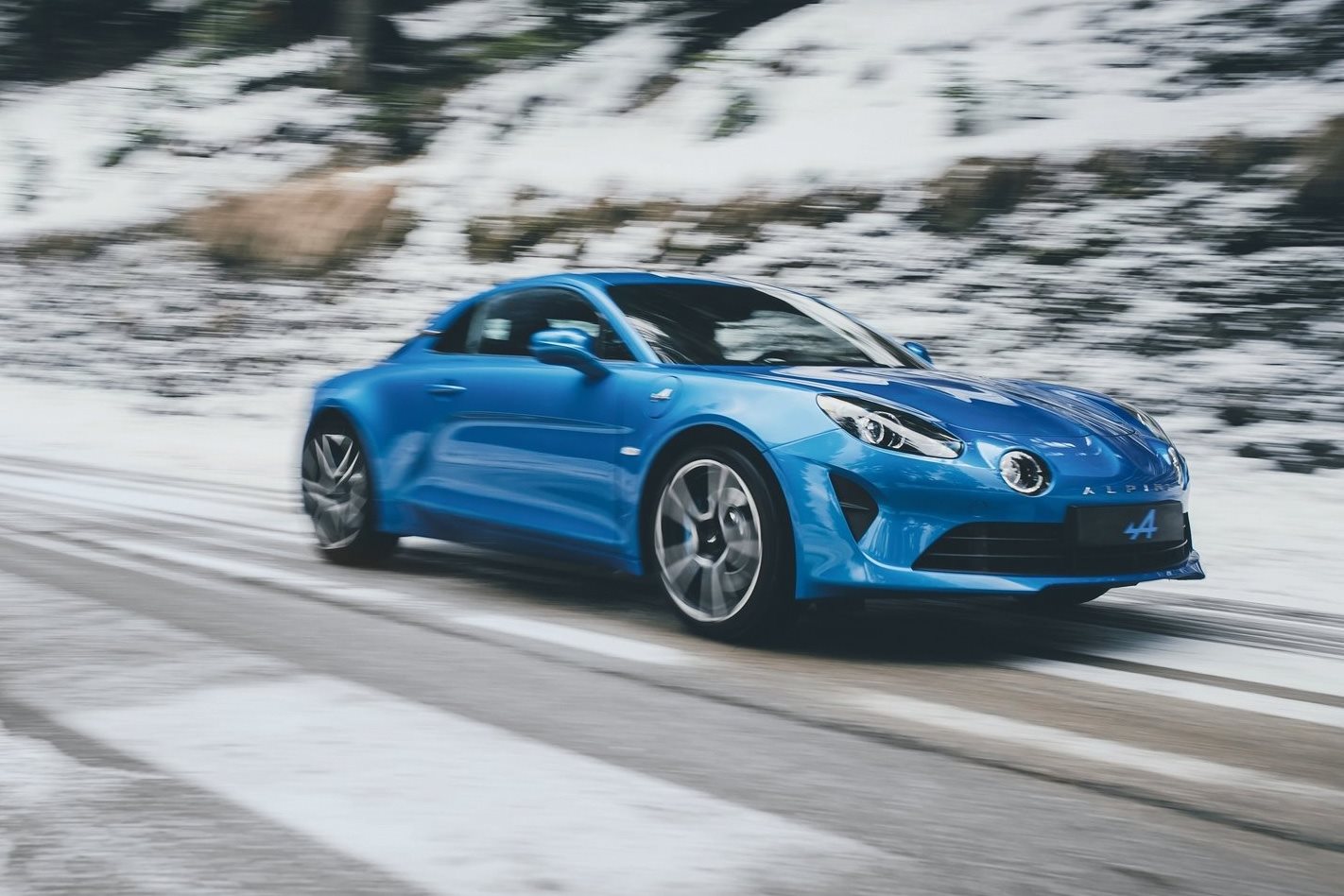Alpine A110 almost as loud as a HSV GTSR W1