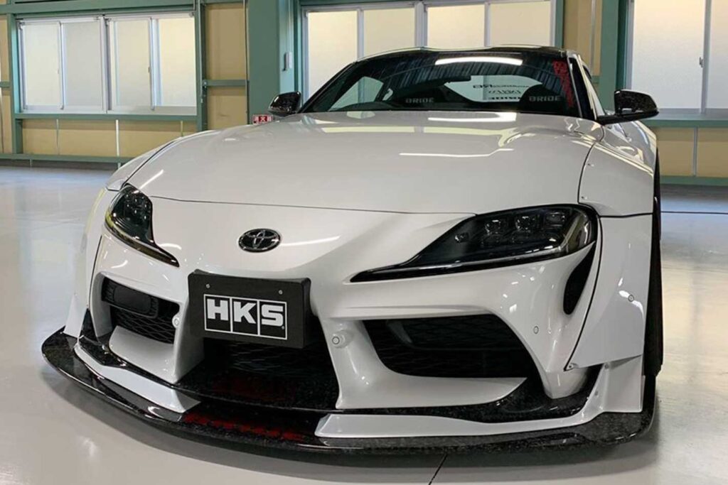 HKS Widebody Toyota Supra kit