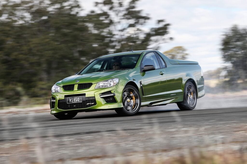 HSV GTS Maloo