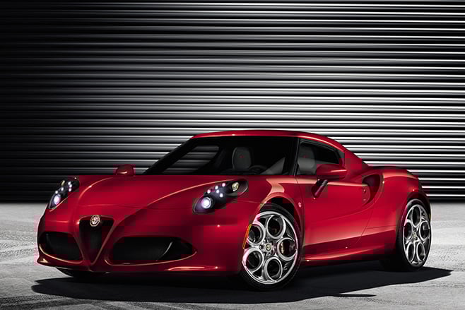 Alfa Romeo 4C