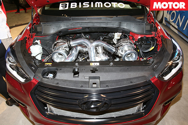 Bisimoto tuned Hyundai -Sante -Fe
