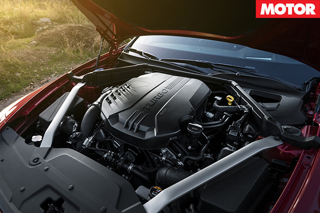 Kia Stinger engine