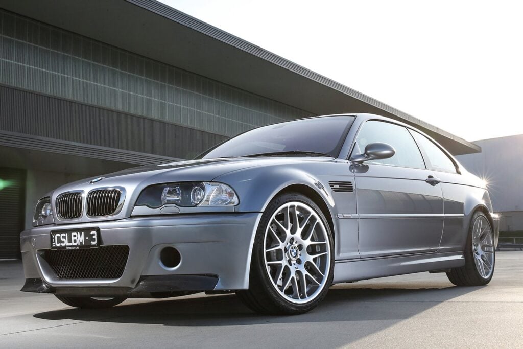 BMW M3 E46 CSL