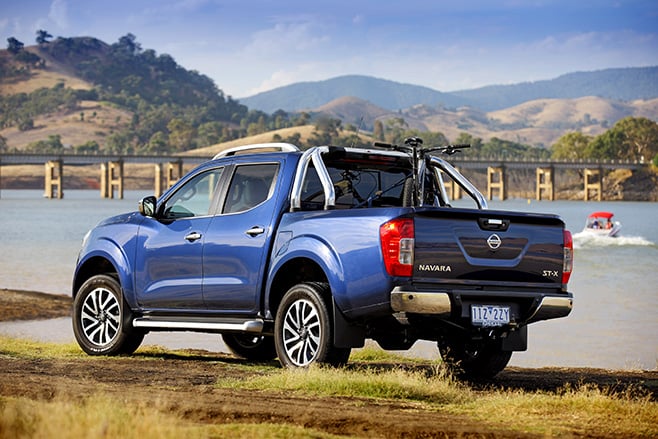 2017 Nissan Navara ST-X
