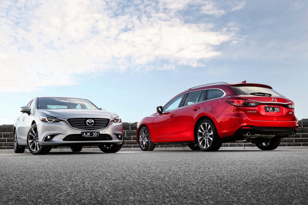 Mazda 6 wagon