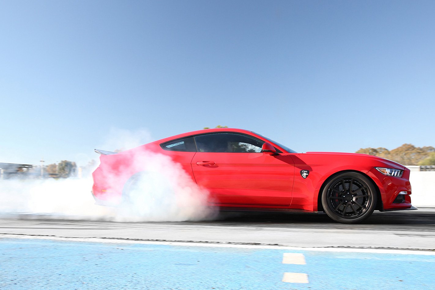 2017 Corsa Specialised Vehicles Mustang GT horsepower