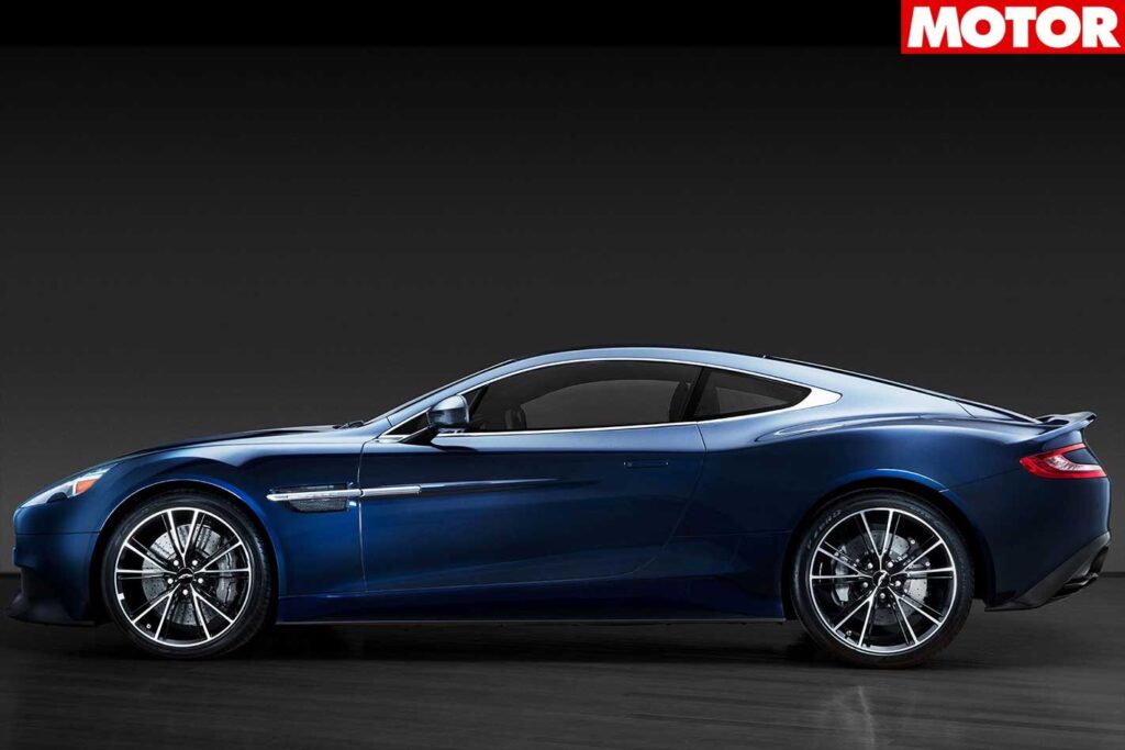 Daniel Craig Aston Martin Vanquish to be auctioned
