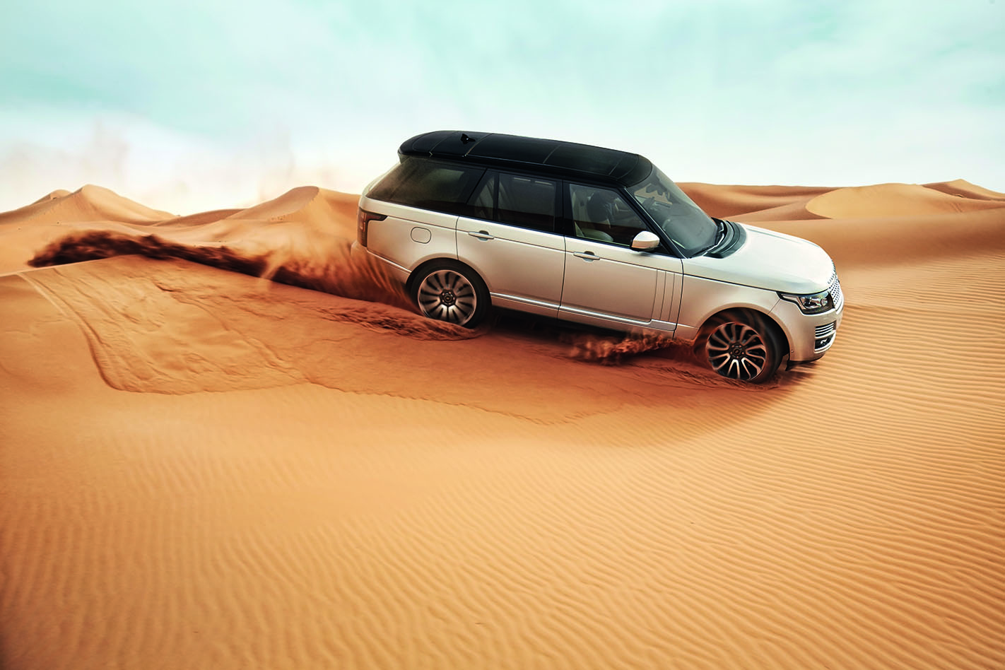 Range Rover fourth generation