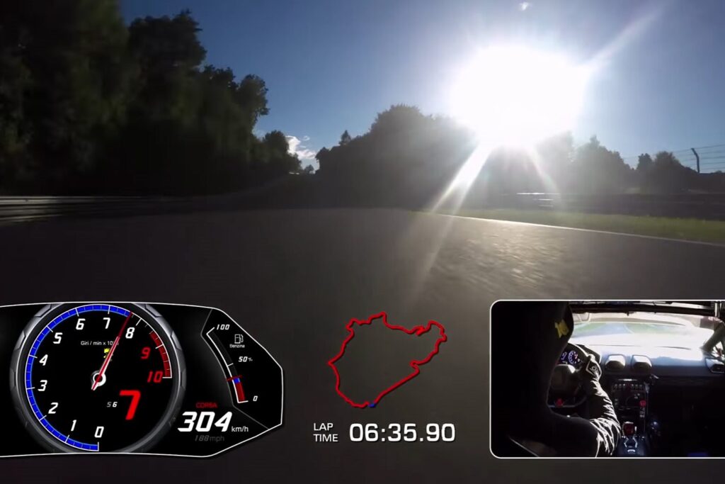 Lamborghini Huracan Peformante breaks Nurburgring record main