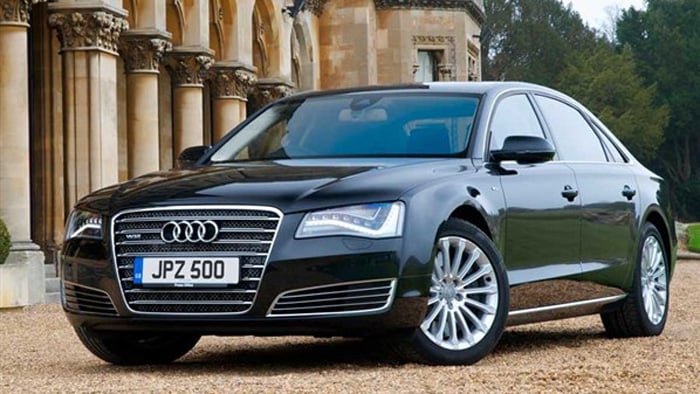 Audi A8 L W12