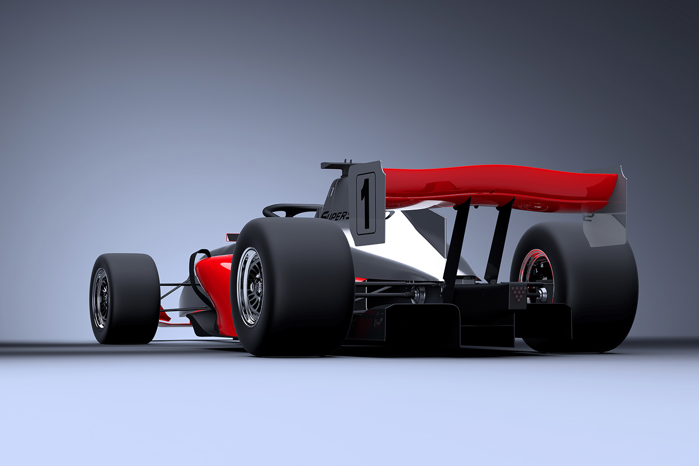 Super 5000 rear