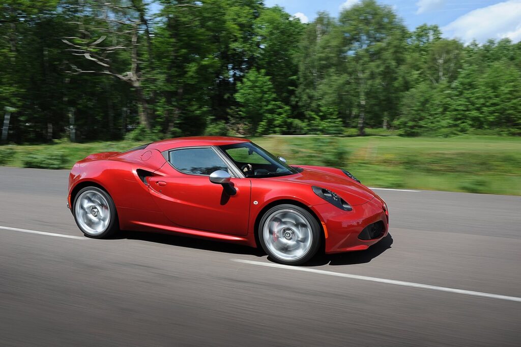 Alfa Romeo 4C Australian pricing