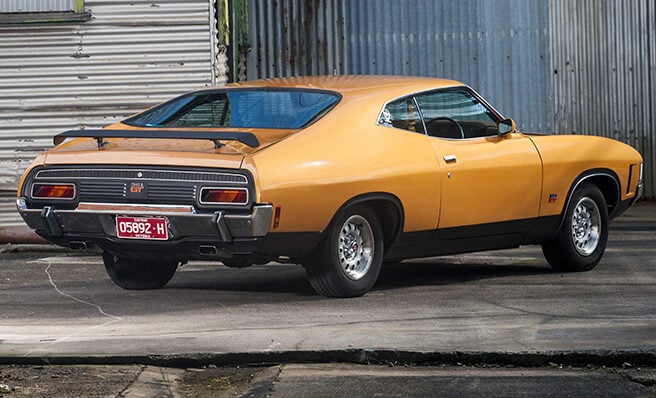 XA Falcon GT Hardtop rear
