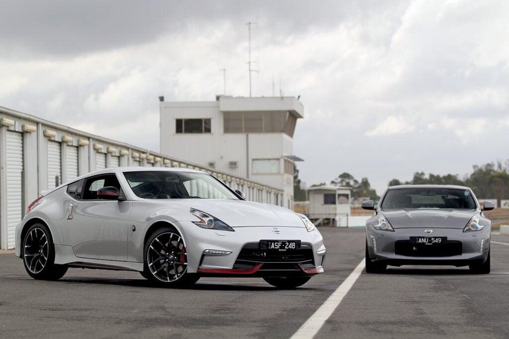 Nismo versus Nissan 370Z track battle