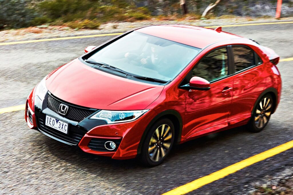 2015 Honda Civic VTi-L Hatch