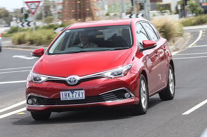 2017 Toyota Corolla Hybrid