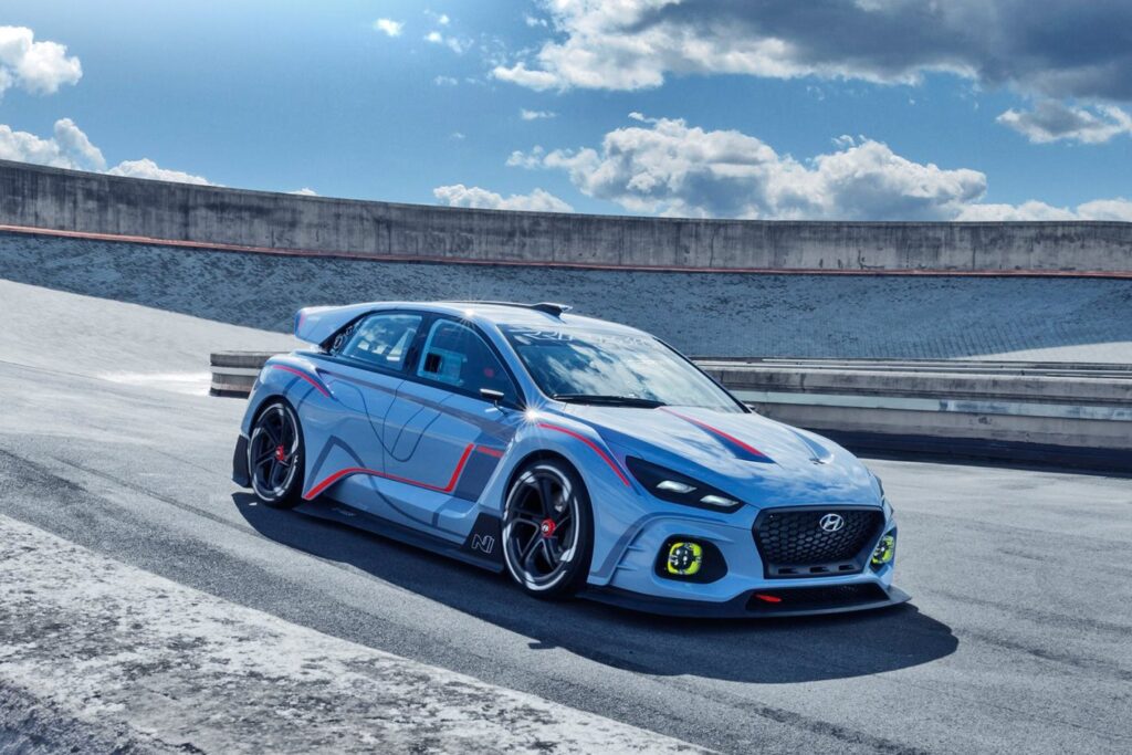 2016 Paris Motor Show: Hyundai RN30 Concept